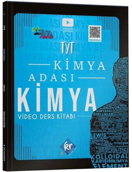 TYT Kimya Adası Kimya Video Ders Kitabı | KR Akademi (İnce Kapak)  - Resim 1