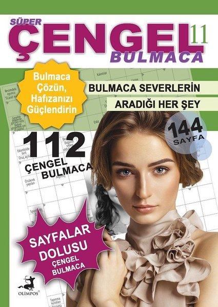 Süper Çengel Bulmaca 11 | Olimpos Yayınları (İnce Kapak)  - Resim 1