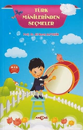 Türk Manilerinden Seçmeler | Akçağ Yayınları (Ciltsiz)  - Resim 1
