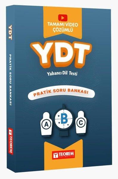 YDT Pratik Soru Bankası | Teorem Yayınları (İnce Kapak)  - Resim 1
