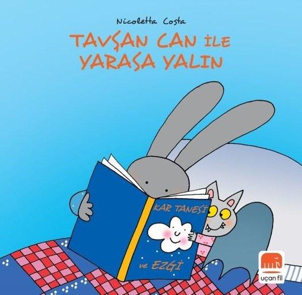 Tavşan Can ile Yarasa Yalın | Uçan Fil (Ciltli)  - Resim 1