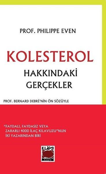 Kolesterol Hakkındaki Gerçekler | Elips Kitapları (İnce Kapak)  - Resim 1