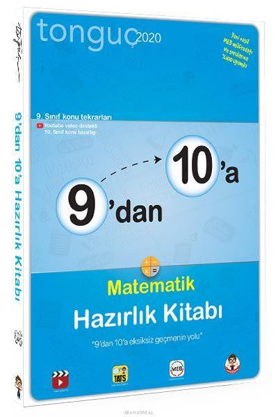 9 Dan 10 A Matematik Hazırlık Kitabı kitap kapağı