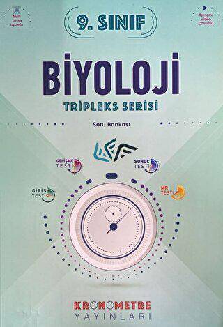 9. Sınıf Biyoloji Tripleks Serisi Soru Bankası - Kolektif kitap kapağı