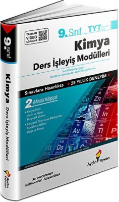 Aydın 9. Sınıf Aydın Kimya Ders İşleyiş Modülleri - Kolektif kitap kapağı