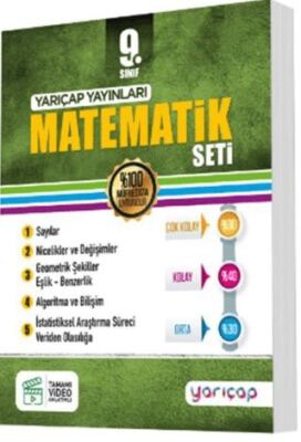 9. Sınıf Matematik Seti - Komisyon kitap kapağı