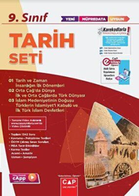 9.Sınıf Tarih Anadolu Seti - Kolektif kitap kapağı