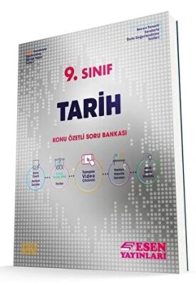 9. Sınıf Tarih Konu Özetli Soru Bankası - Kolektif kitap kapağı