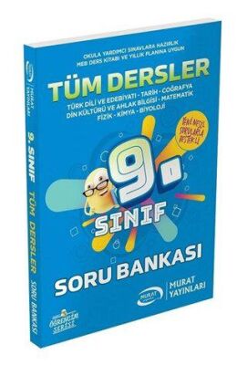 9.Sınıf Tüm Dersler Soru Bankası - Komisyon kitap kapağı