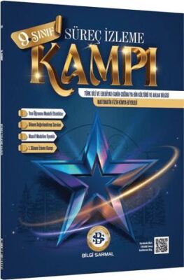 9. Sınıf Tüm Dersler Süreç İzleme Kampı Bilgi Sarmal - Kolektif kitap kapağı