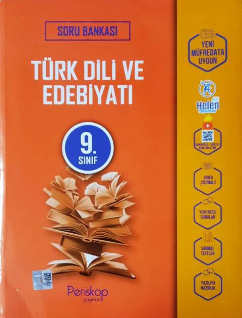 9. Sınıf Türk Dili ve Edebiyatı Soru Bankası kitap kapağı
