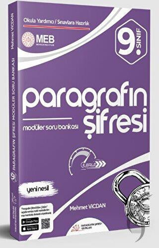 9. Sınıf Yeni Nesil Paragrafın Şifresi Modüler Soru Bankası kitap kapağı