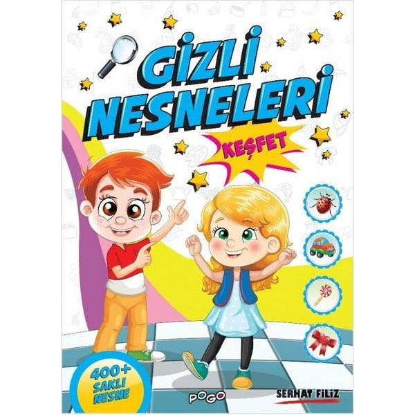 Gizli Nesneleri Keşfet | Pogo (İnce Kapak )