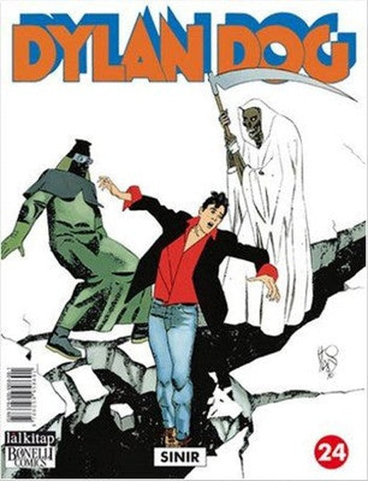 Dylan Dog Sayı 24-Sınır | Lal