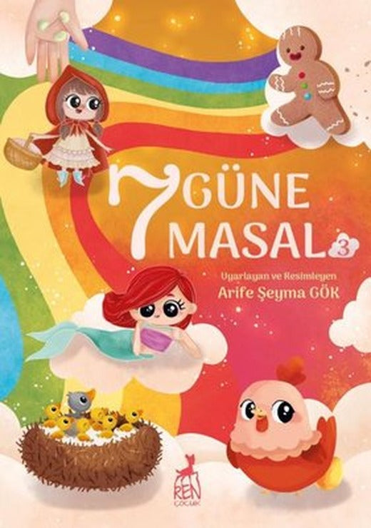 7 Güne 7 Masal - 3 | Ren Kitap