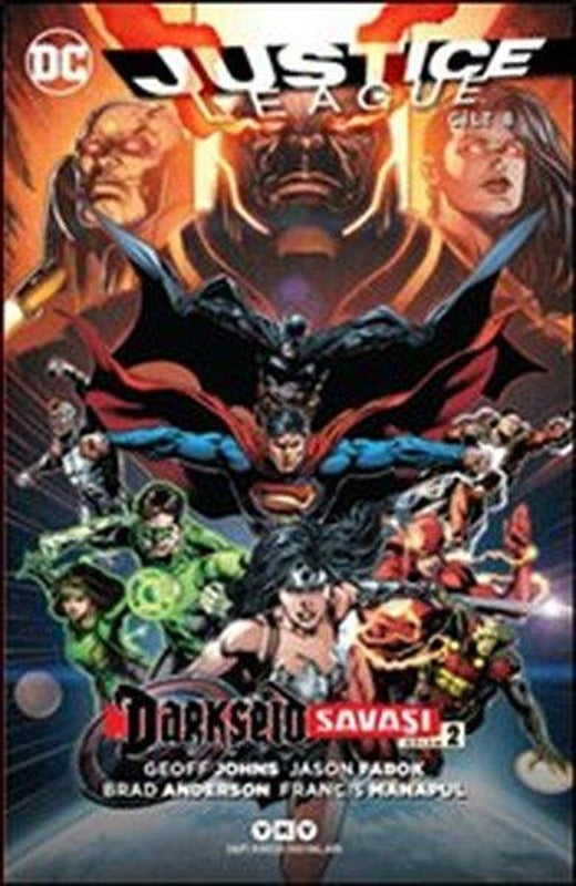 Justice League 8 - Darkseid Savaşı Bölüm 2 | Yapı Kredi Yayınları (İnce Kapak)