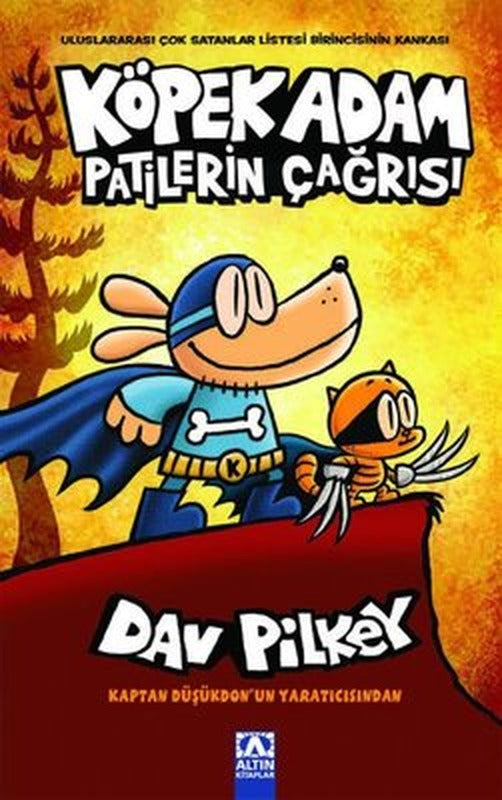 Patilerin Çağrısı - Köpek Adam 6 | Altın Kitaplar