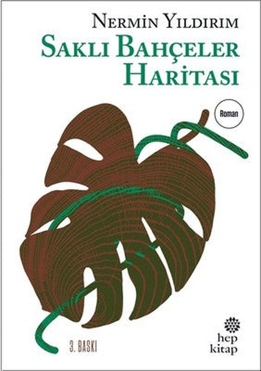 Saklı Bahçeler Haritası | Hep Kitap