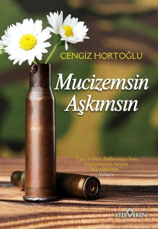 Mucizemsin Aşkımsın | Yediveren Yayınları (İnce Kapak)
