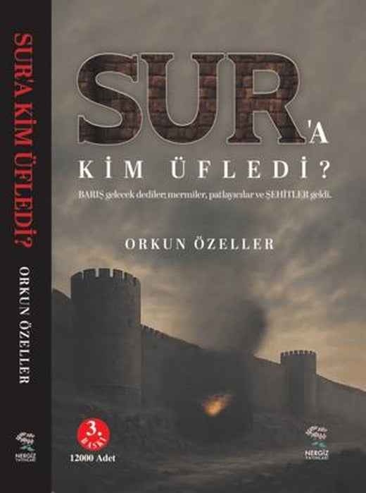 Sur’a Kim Üfledi | Nergiz Yayınları (Ciltsiz)
