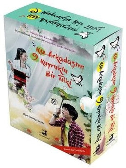 Kız Arkadaşım 9 Kuyruklu Bir Tilki-Set | Olimpos Yayınları