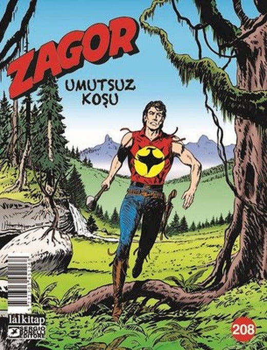 Zagor Sayı 208-Umutsuz Koşu | Lal