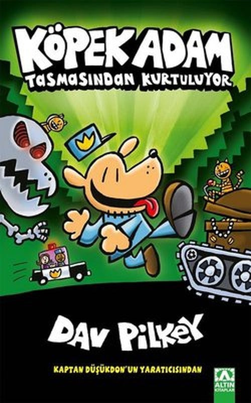 Köpek Adam Tasmasından Kurtuluyor | Altın Kitaplar