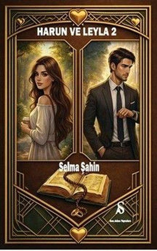 Harun ve Leyla - 2 | Son Adım Yayınları (İnce Kapak)