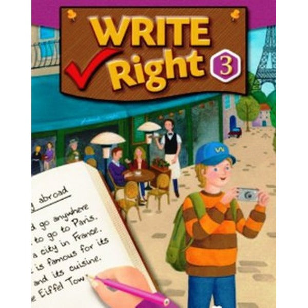Write Right 3 with Workbook