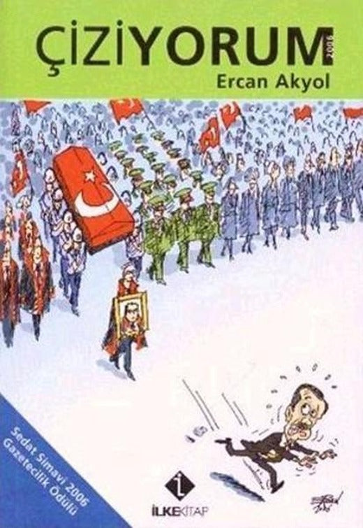 Çiziyorum | İlke Kitap (İnce Kapak)