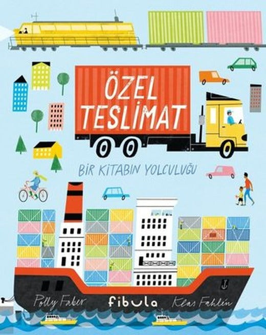 Özel Teslimat - Bir Kitabın Yolculuğu | Fibula Yayıncılık
