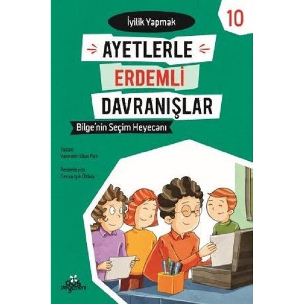 Bilge'nin Seçim Heyecanı-İyilik Yapmak-Ayetlerle Erdemli Davranışlar 10 | Düş Değirmeni
