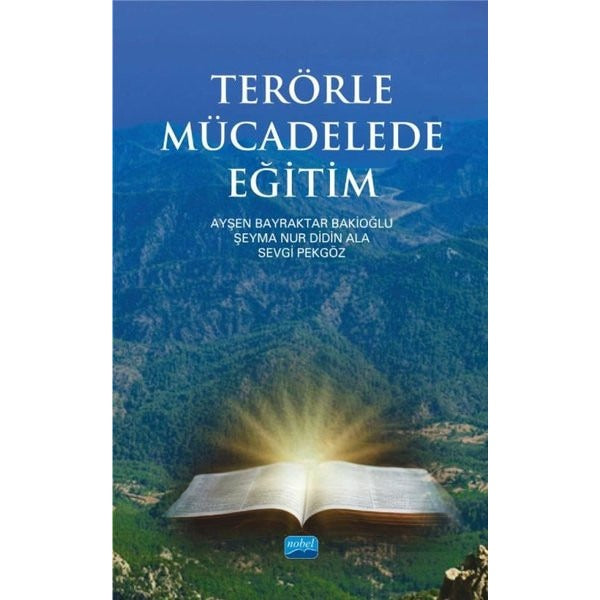 Terörle Mücadelede Eğitim | Nobel Akademik Yayıncılık (İnce Kapak)