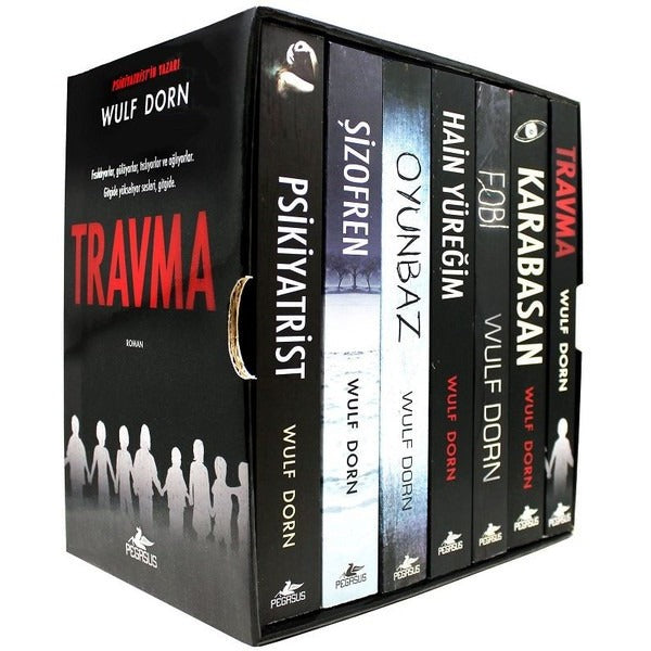Wulf Dorn Psikolojik Gerilim Kutulu Özel Set-7 Kitap | Pegasus (İnce Kapak)