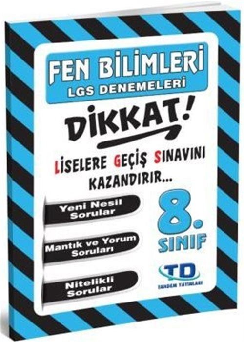 8. Sınıf Fen Bilimleri LGS Denemeleri