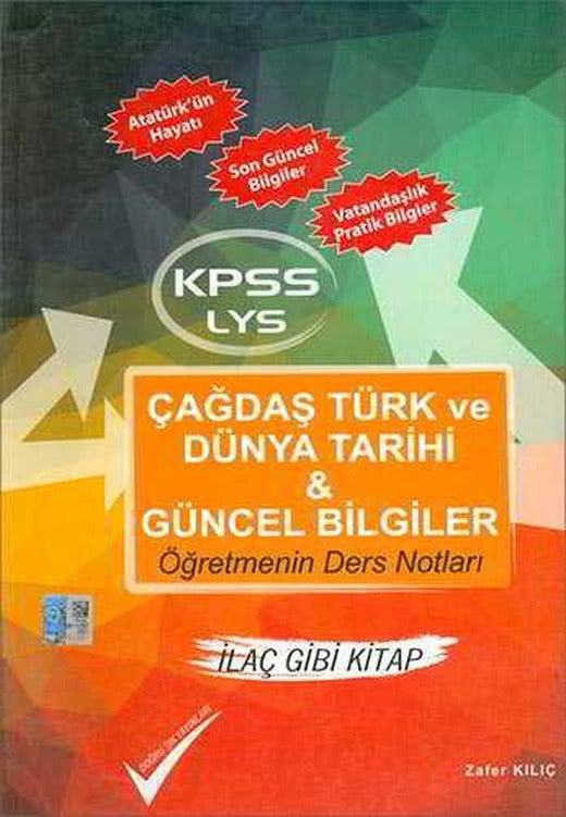 Doğruşık KPSS LYS Çağdaş Türk ve Dünya Tarihi Güncel Bilgiler | Kampanyalı Yayınlar