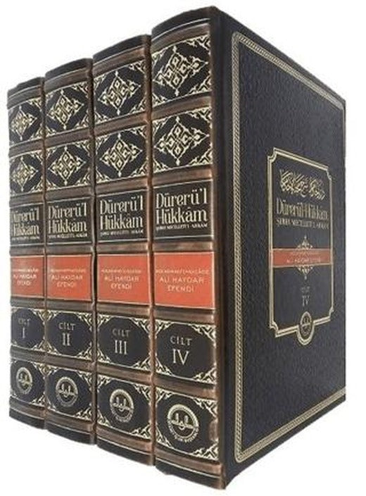 Dürerü'l Hükkam Şerhü Mecelletil Ahkam (4 Cilt Takım) (Orta Boy) | Diyanet İşleri Başkanlığı (Ciltli)