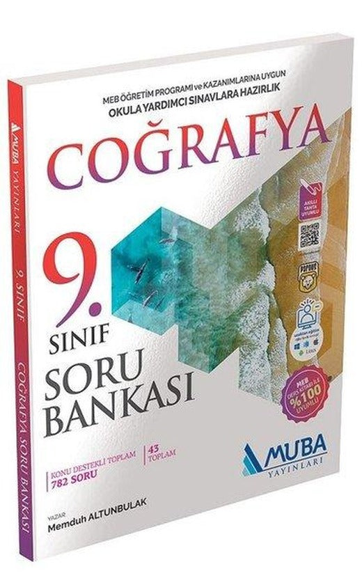 2022 9.Sınıf Coğrafya Soru Bankası