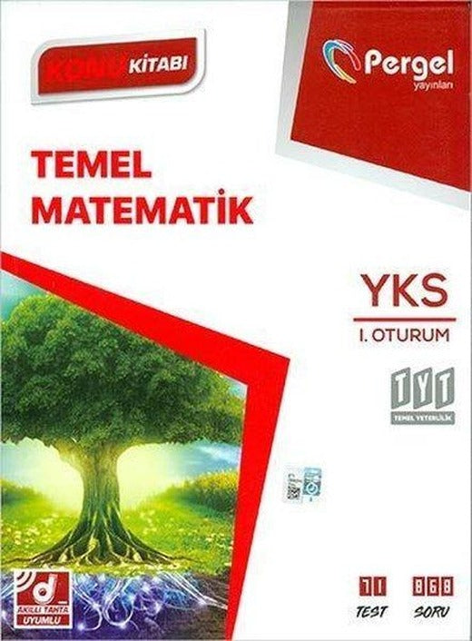 TYT Temel Matematik Konu Kitabı | Pergel (İnce Kapak)