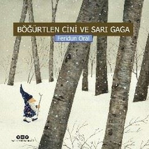Böğürtlen Cini ve Sarı Gaga | Yapı Kredi Yayınları