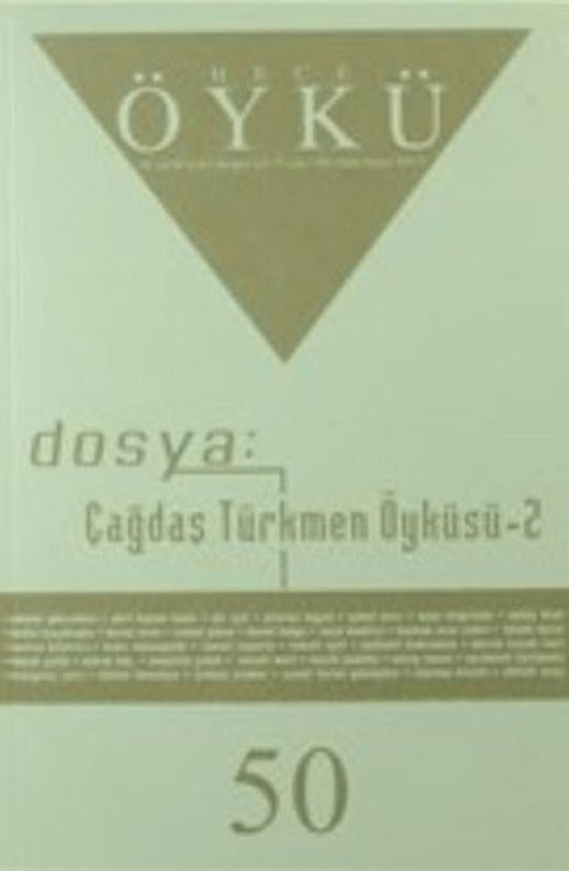 Hece Öykü Dergisi Sayı: 50 | Hece Dergisi (Ciltsiz)