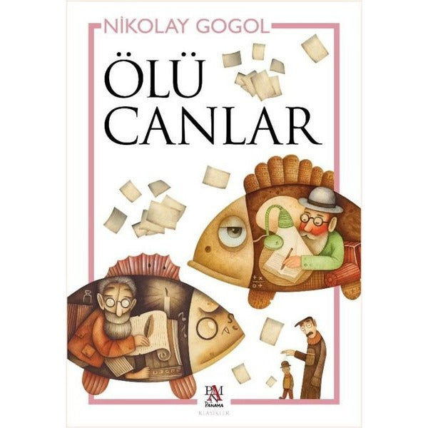 Ölü Canlar | Panama Yayıncılık (İnce Kapak)