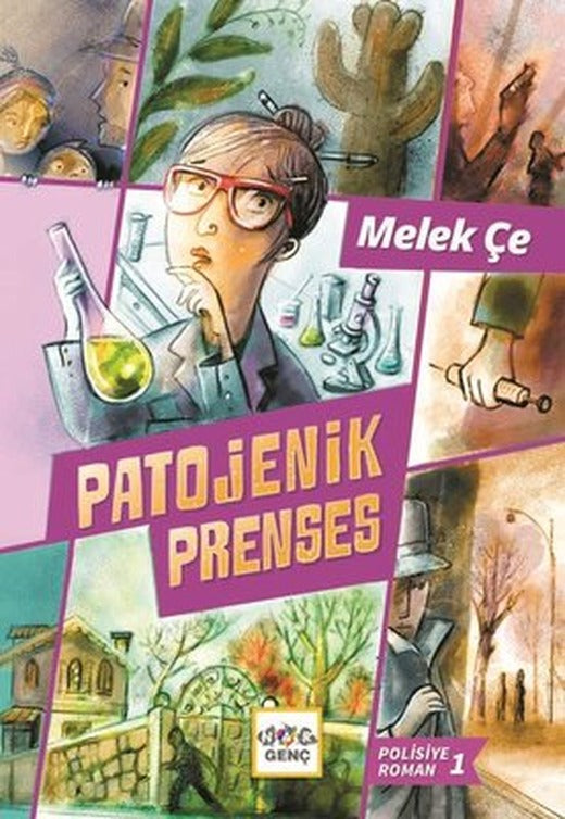 Patojenik Prenses - Polisiye Roman 1 | Nar Genç
