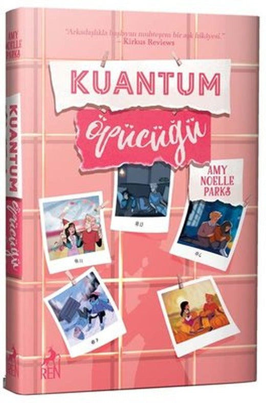 Kuantum Öpücüğü | Ren Kitap