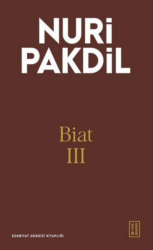 Biat 3 | Ketebe (İnce Kapak)