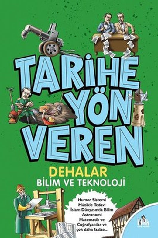 Tarihe Yön Veren Dehalar | Halk Kitabevi