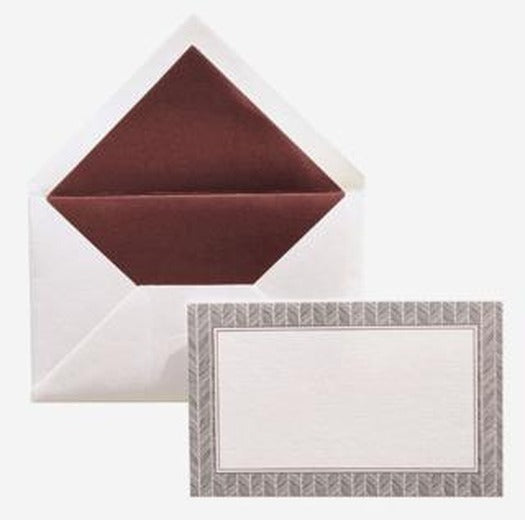 Maritera Herringbone Tebrik Kartı | Maritera