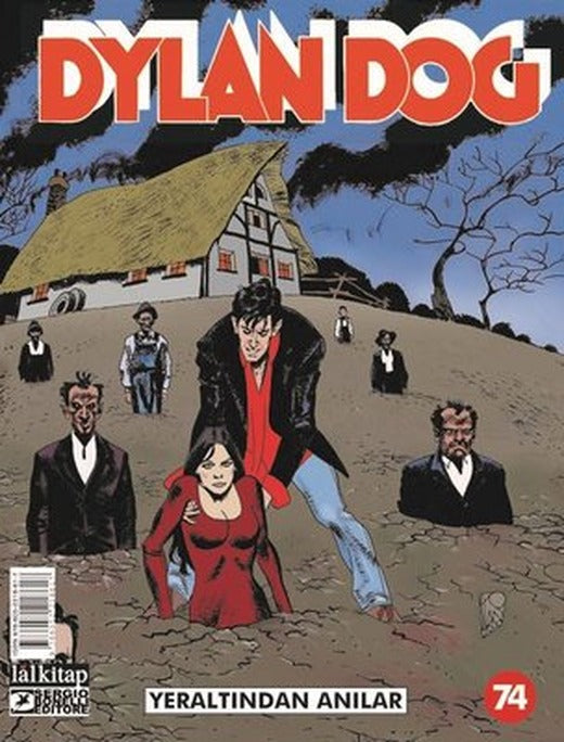 Dylan Dog Sayı 74 - Yer Altından Anılar | Lal