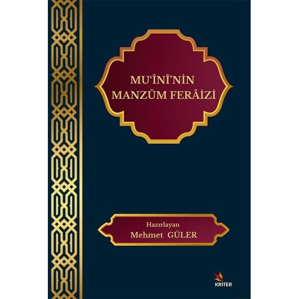 Mu'ini'nin Manzum Feraizi | Kriter (İnce Kapak)