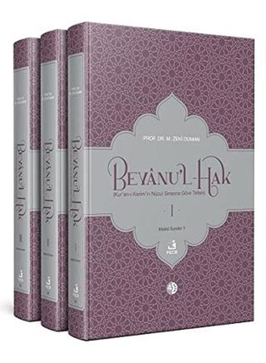 Beyanu'l-Hak (3 Cilt Takım)